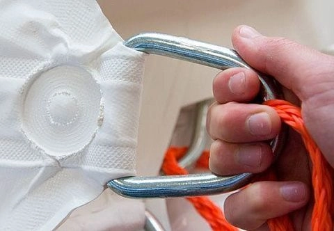 Подъемный мешок (устройство) из ПВХ (lift bag) для дайвинга