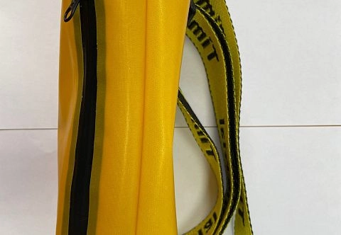 Сумка брызгозащитная поясная Лайт-ТТ из ТПУ для документов, телефона для защиты во время сплава, рафтинга, водного похода