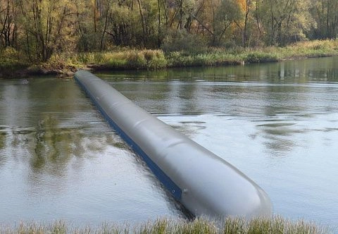 Водоналивные рукавные противопаводковые дамбы ВРД