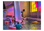 Фотография Надувная горка для бассейна из ПВХ (PVC) ТаймТриал