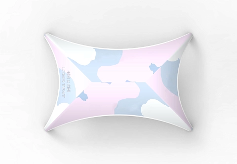 Надувной шатер четырёхопорный для мероприятий, выставок, event с герметичным каркасом из ТПУ и с вшитыми или со съёмными стенками