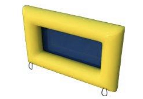 Надувное укрытие для пейнтбола, лазертага, тактическая фигура 