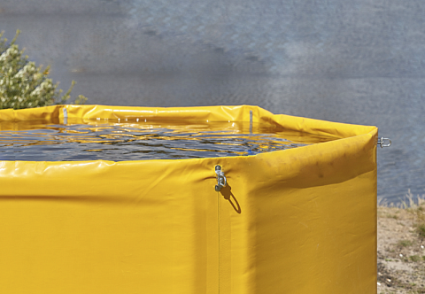 «РЩ» - резервуары щитовые для локализации утечек различных химических веществ