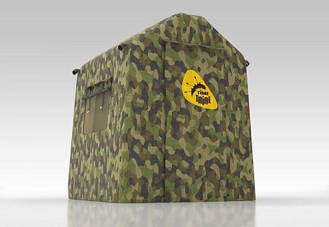 Надувная палатка для охоты и рыбалки