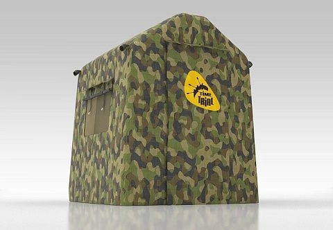 Надувная палатка для охоты и рыбалки