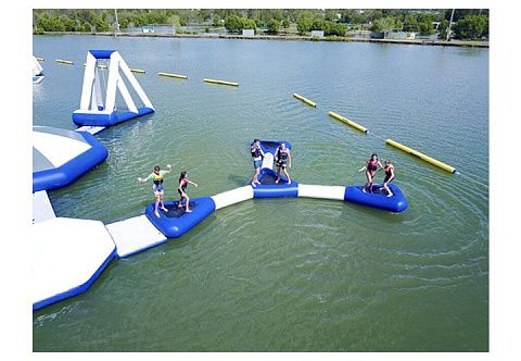 &quot;ЛОВИ БАЛАНС ТРИО&quot; - элемент для надувного аквапарка