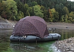 Фотография Надувной плот, рыболовная платформа под палатку для рыбалки RAPTOR из AIRDECK (DWF) ТаймТриал