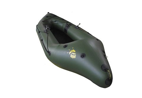 &quot;ФИШПАКРАФТ ТАНК&quot; – одноместный крепкий надувной рыболовный пакрафт из ТПУ или ПВХ для рыбалки
