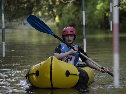 Чемпионат Ворота в Осень на р.Воря на пакрафтах Кайман