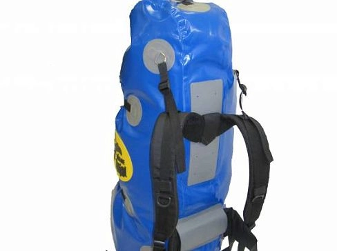 Герморюкзак (драйбег) 90 литров  - водонепроницаемый рюкзак из ПВХ для сплава, рыбалки