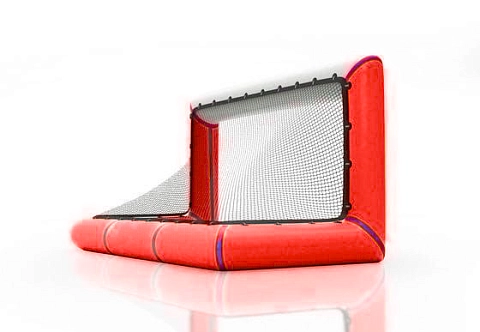 Надувные мобильные ворота из прочного ПВХ для SUP POLO (сап поло)