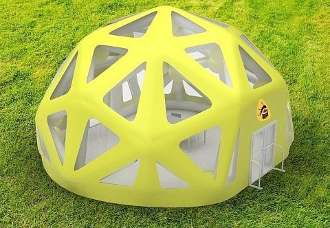 Надувной универсальный павильон «Дом»