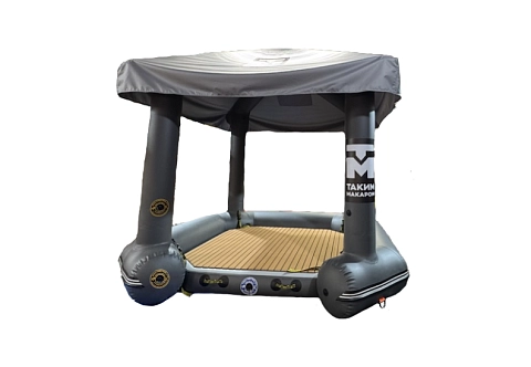 Надувная плавающая беседка-платформа 