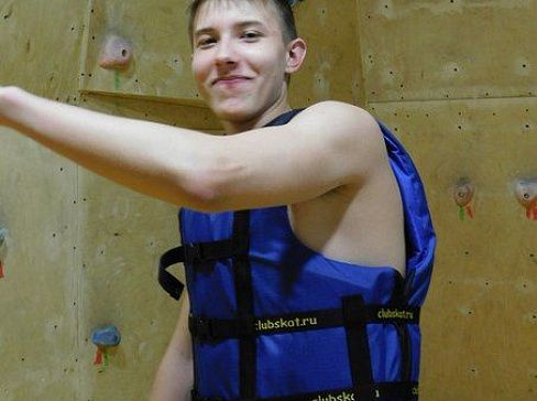 Спасательный водный жилет для длительного коммерческого использования «КЛИЕНТ» для лодки, сплава