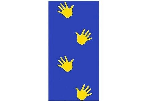 Сенсорный коврик «Ладошки»