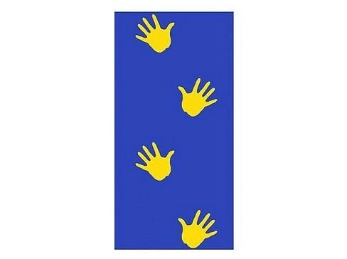 Сенсорный коврик «Ладошки»