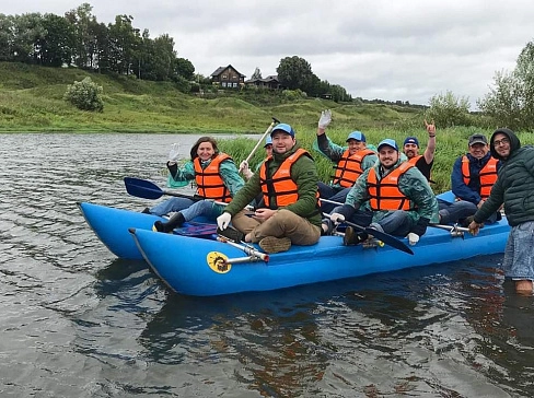 Японская Рыбацкая Лодка