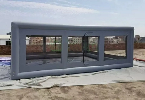 Надувной мобильный павильон, палатка, шатер с герметичным пневмокаркасом