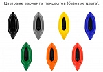 Фотография "ФИШПАКРАФТ-1У" – одноместный надувной рыболовный пакрафт из ТПУ или ПВХ для рыбалки из ПВХ ТПУ 210D ТПУ 420D ТаймТриал