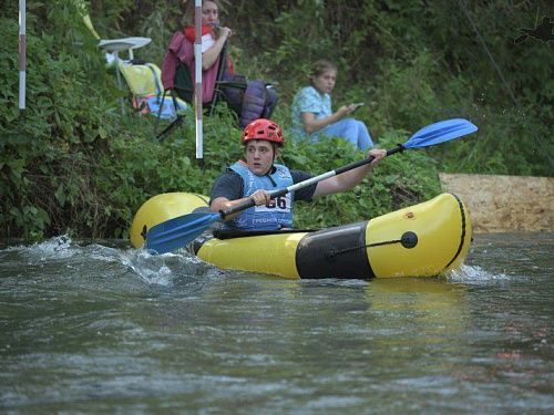 Чемпионат Ворота в Осень на р.Воря на пакрафтах Кайман