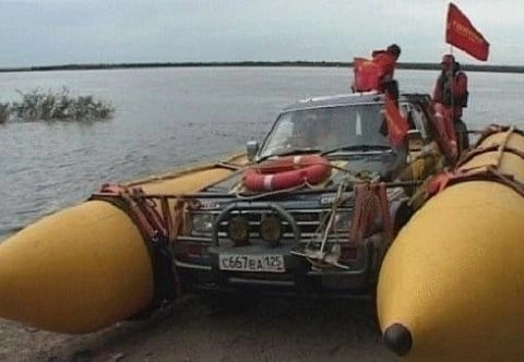 Надувные баллоны на колеса автомобиля, внедорожника, УАЗа