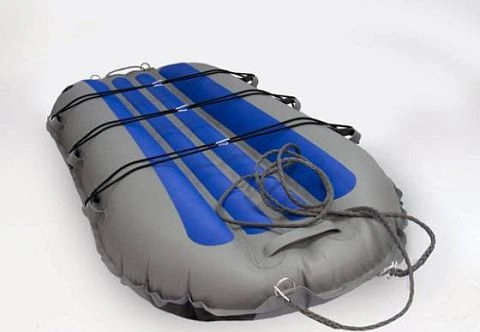 Надувные рыбацкие санки волокуши из ПВХ для охоты, зимней рыбалки