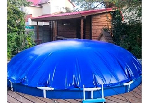 Зимний защитный тент (навес) 