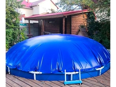 Зимний защитный тент (навес) 