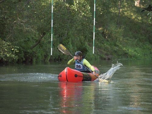 Чемпионат Ворота в Осень на р.Воря на пакрафтах Кайман