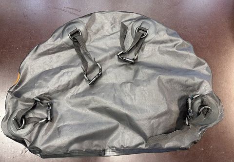 Пайбег (СУМКА) из ТПУ с герметичной молнией для пакрафта каяков и байдарок