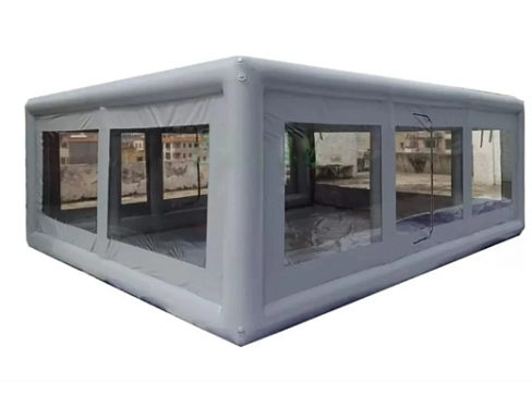 Надувной мобильный павильон, палатка, шатер с герметичным пневмокаркасом