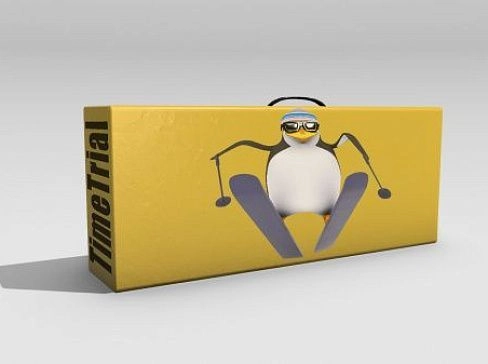 Мягкое защитное ограждение (куб большой) для горнолыжных склонов