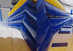 Фотография Гигантские надувные тройные водные горки из ПВХ ТаймТриал