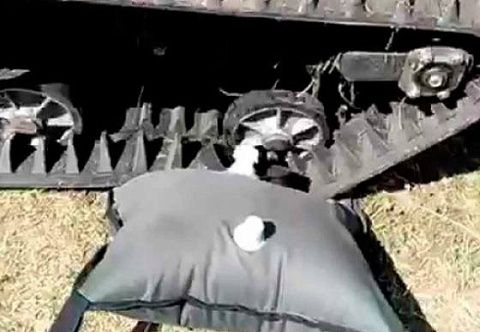 Мягкий бак объемом 250 л Мягкий бак объемом 250 л