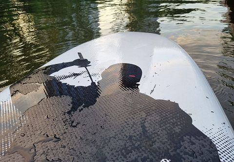 Надувная доска SUP BOARD (сапборд) NINJA 11" (335*82*15 см) с веслом Надувная доска SUP BOARD (сапборд) NINJA 11" (335*82*15 см) с веслом