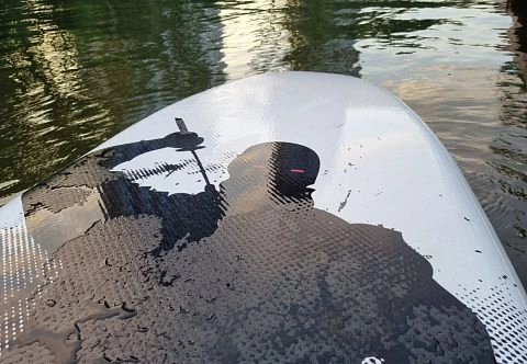 Надувная доска SUP BOARD (сапборд) NINJA 11