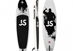 Фотография Надувная доска SUP BOARD (сапборд) NINJA 11" (335*82*15 см) с веслом из AIRDECK (DWF) ТаймТриал