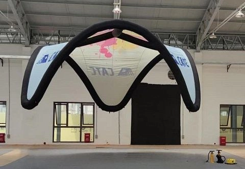 Надувной шатер для мероприятии с герметичным пневмокаркасом