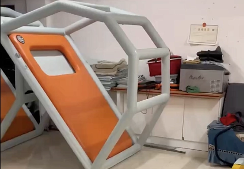 «МОДУЛЬ» — надувная универсальная мобильная палатка для автомобиля