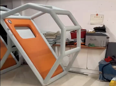 «МОДУЛЬ» — надувная универсальная мобильная палатка для автомобиля