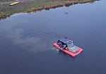 Фотография "АМФИБИЯ" - надувной автоплот из ПВХ для автомоибиля из ПВХ ТаймТриал