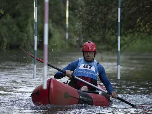 Чемпионат Ворота в Осень на р.Воря на пакрафтах Кайман