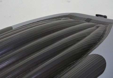 ПВХ лента 235 мм защитная (Soft) для бронирования и усиления днищ и баллонов лодок