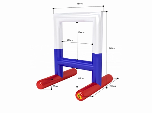 Ворота надувные для дронрейсинга 