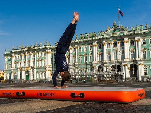 Спортивные изделия из ТПУ аирдека в центре Санкт-Петербурга