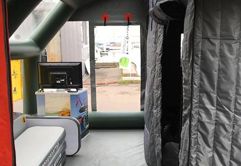 Надувная рекламная палатка