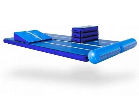 Комплект надувных спортивных разноуровневых матов