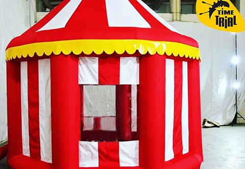 Надувной шатер для детей и праздников