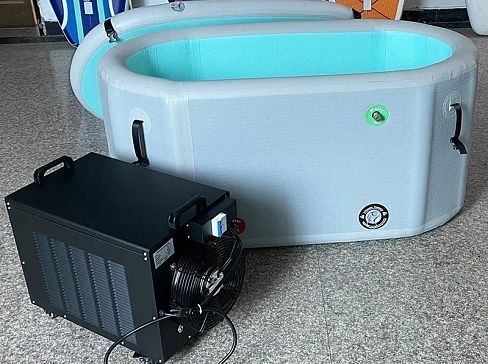 Надувная мобильная ванна из AIRDECK ПВХ Прочная, долговечная