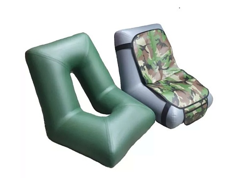 Надувное кресло для лодки